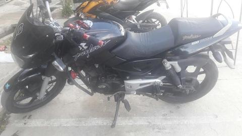 Vendo Pulsar 180 Modelo 2008 Solo Target