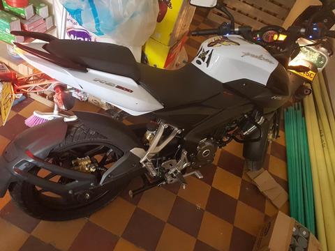 Vendo Moto Pulsar Ns 200 Modelo 2017 Kil