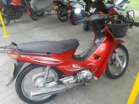 Se Vende Moto Mod 2014 Negociable