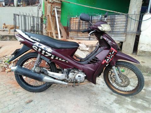 Suzuki Bes 125 Mod 2005 Seguro Nuev