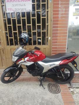 Se Vende Moto Yamaha Szr Modelo 2014