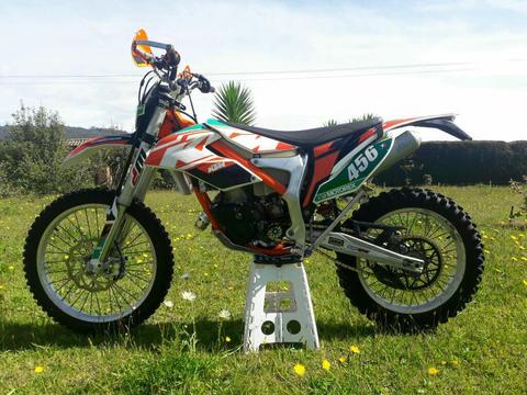 Ktm 250 Freerider 2t Impecable