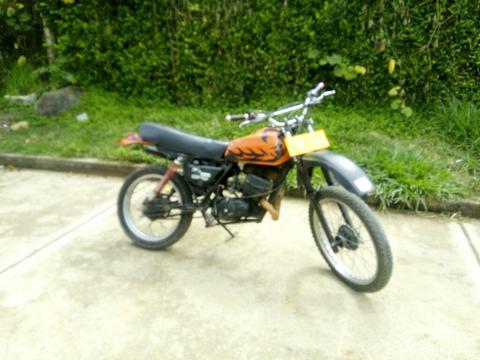 Kawasaki Ke 175 Moto Barata