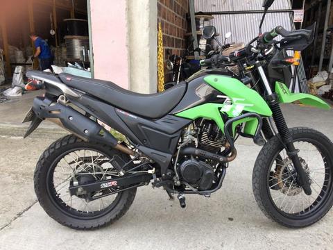 Moto Akt Ttr 125 2016