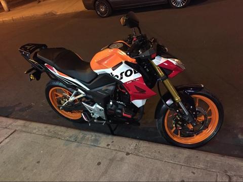 Moto Honda Cb190R Repsol 2018 4 Meses De Uso