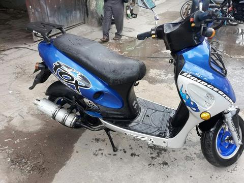 Moto Scooter Gp1 125 Buena Al Dia Recibo