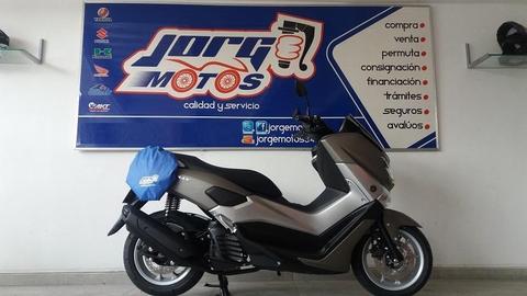 JORGE MOTOS . Yamaha N Max 150 2018, Cero Kilómetros, Financiación, Recibimos Motocicleta Usada!!!
