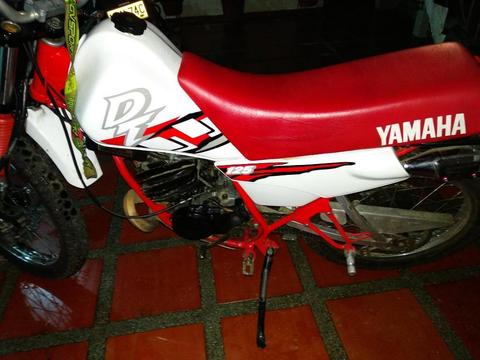 Moto Yamaha Dt 125 Todo Al Dia Hermosa