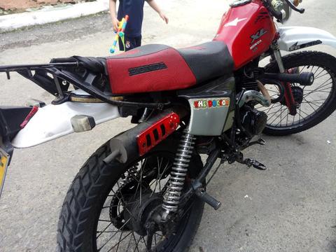 Moto Honda Xl 125