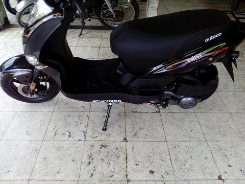 Vendo Hermosa Kymko Twist 125, 2018.nuev