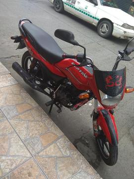 Vendo Moto Platino 110 2015