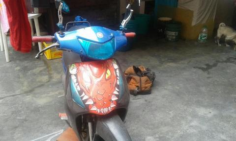 Moto 125 Tonko Y Remolque Ganga