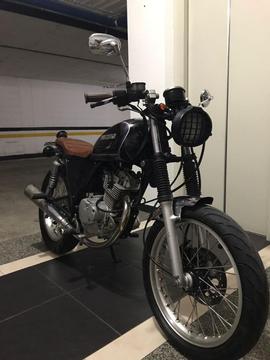 Moto Suzuki Gn 125 H Brat/cafe Racer