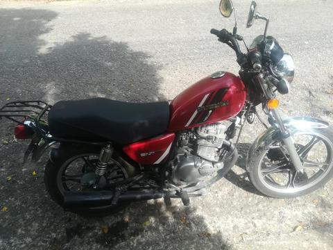 Vendo Moto Sukiki 125