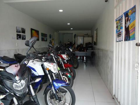 Yamaha Centro D Recepción D Motocicletas