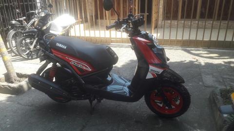 Yamaha Bws 125 Digital Modelo 2014