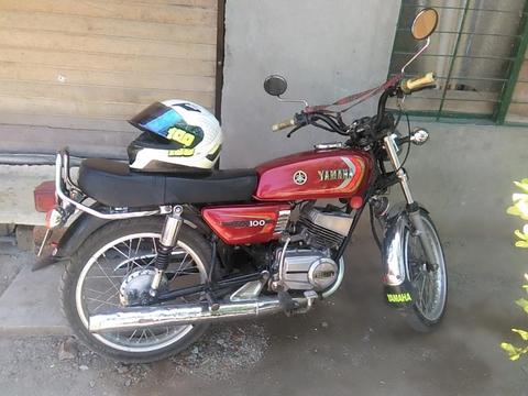 Hermoso Rx 100 Todo Al Día