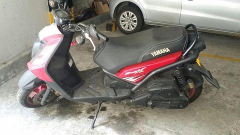 Yamaha BWS X