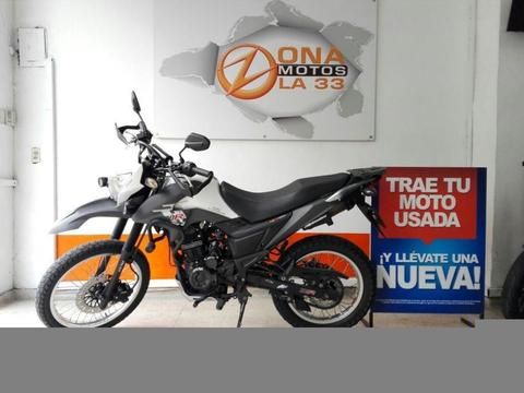 AKT TTR 180 MODELO 2016