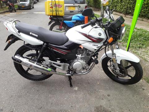 Yamaha Libero 125 Mod 2014