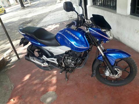 Vendo Discover 125 Modelo 2016