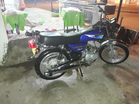 Moto rx 100 modelo 2005