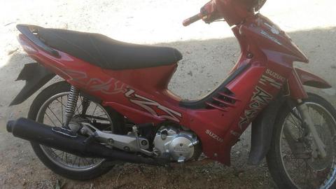 Vendo Moto Best 125 Modelo 2012