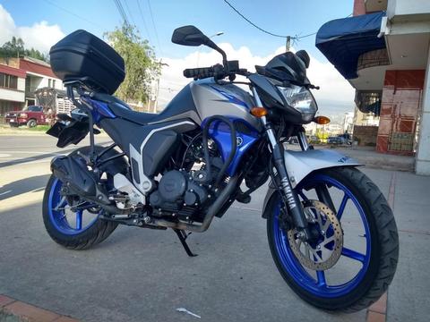 VENDO MOTO FZ 2.0 EDICION ESPECIAL