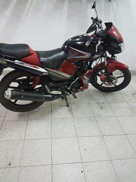 Yamaha Ybr 125 Modelo 2012 Bien Tenida