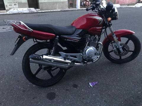 Yamaha Libero 125 Modelo 2016