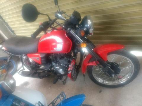 Keeway 100 Roja Modelo 2017