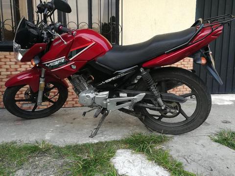 Se Vende Hermosa Moto Yamaha Ybr 2014