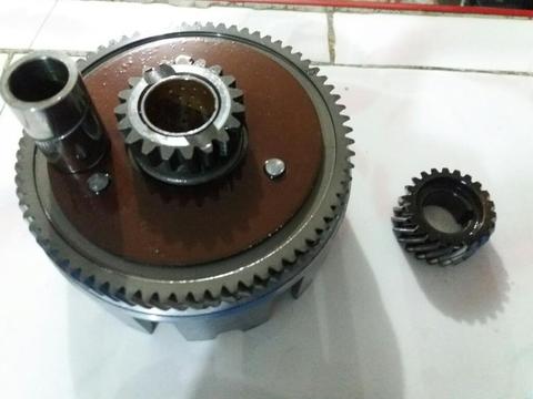 Masa de Clouch de Dt 125