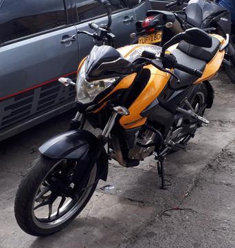 Moto Pulsar 200 Ns 2014,kilometraje 366