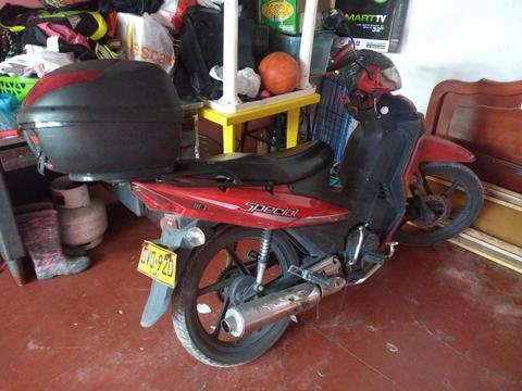 Vendo Moto