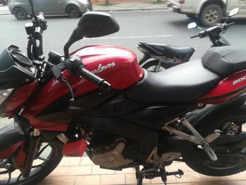 Pulsar Ns 200 2014 Seguro Tecno Nuevos