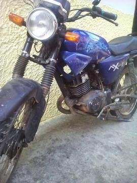 suzuki ax 100 modelo 1995 valor 600000 solo targeta nomas