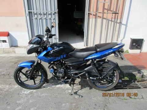 Se vende Hermosa pulsar 135CC