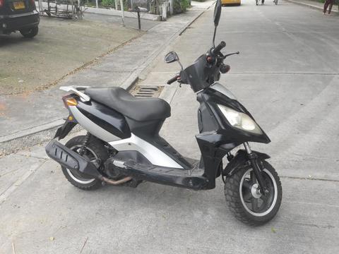 Moto Autonatica Modelo 2009