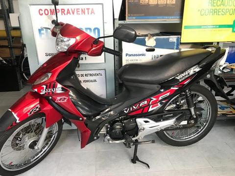 Moto Suzuki Viva 115 Mod 2013