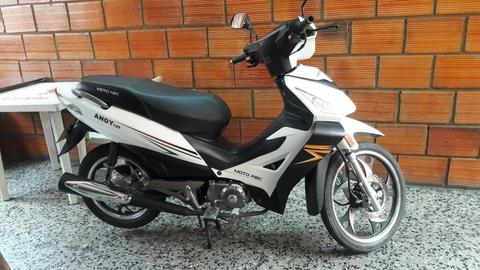 Vendo Moto Nueva