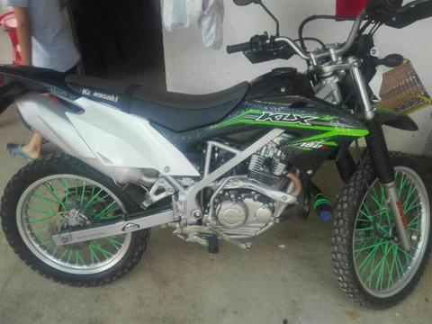 Vendo Klx 2017 6900 Km Papeles Al Dia