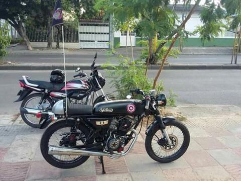 Cafe Racer Vendo O Permuto Y Encimo