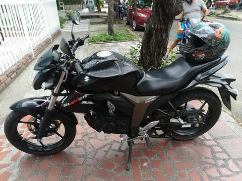 Suzuki Gixxer 2017