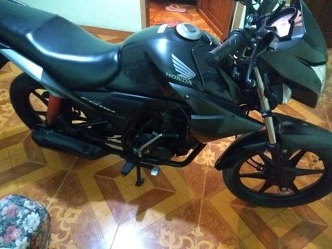 Vendo Honda Cb 110 Modelo 2016