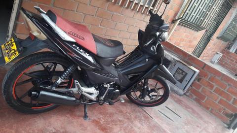 Moto Akt Flex Modelo 2013 Unicadueña Ful