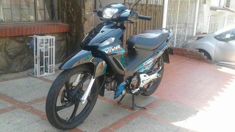 Hermosa Suzuki Viva R 2017