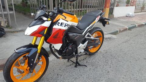 Honda Cb 190 R Repsol 2018