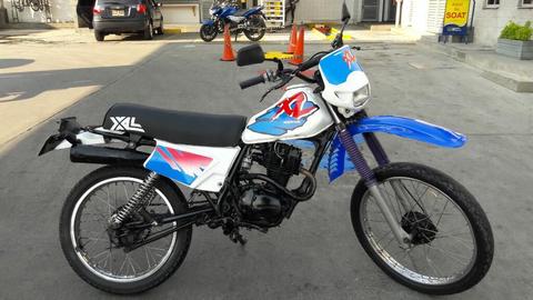 Honda Xl125 1896 Buen Estado Buen Motor