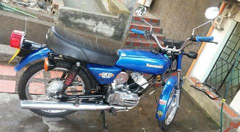 Kawasaki Delux 100